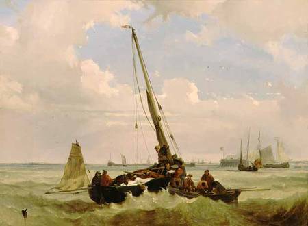 Fishing Boat in Distress à Alexandre T. Francia