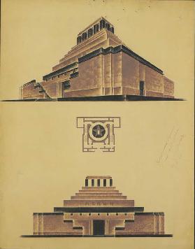 The Lenins Mausoleum (First version of the final project)