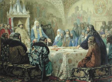 Council in 1634: The Beginning of Church Dissidence in Russia à Alexej Danilovich Kivschenko