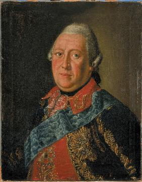 Portrait of Count Ivan Simonovich Gendrikov (1719-1782)