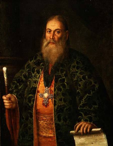 Portrait of Fyodor Dubyansky à Alexej Petrowitsch Antropow