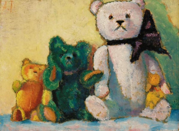 Die Bärenfamilie à Alexej von Jawlensky