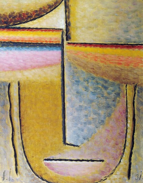 Parthenon à Alexej von Jawlensky