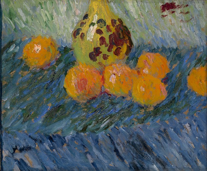 Still Life with Oranges à Alexej von Jawlensky