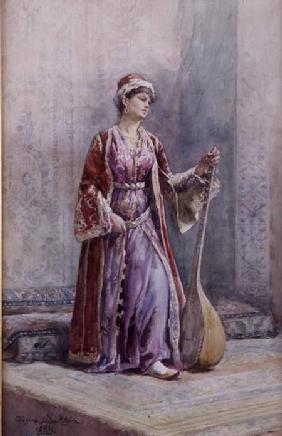 A Harem Musician