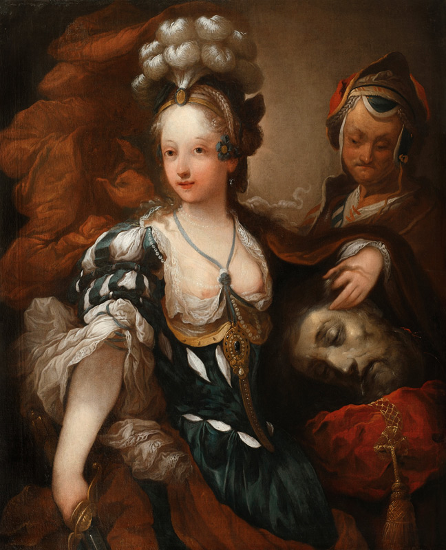 Judith with the Head of Holofernes à Alexis Grimou