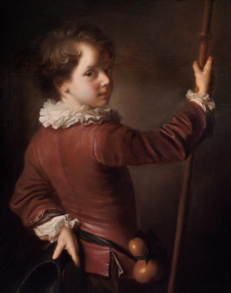 Portrait of a Young Pilgrim à Alexis Grimou