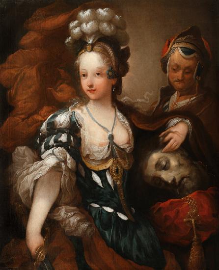 Judith with the Head of Holofernes