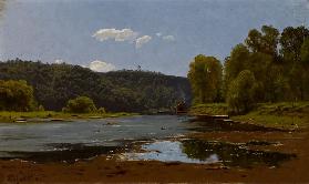 Landscape, 1890 (oil on canvas)