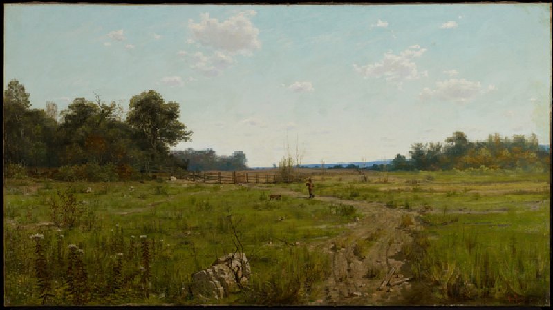 September, 1889 (oil on canvas) à Alexis Jean Fournier