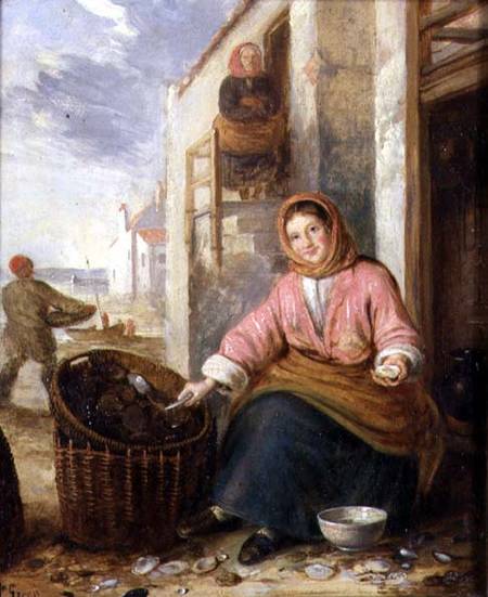Newhaven Fishwife à Alfred H. Green