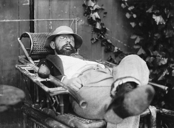 Henri de Toulouse-Lautrec (1864-1901) (b/w photo)  à Alfred Natanson