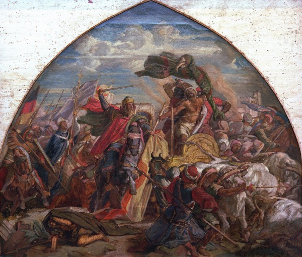 Battle of Cordoba à Alfred Rethel