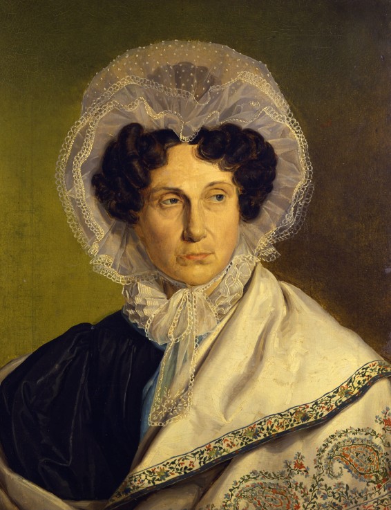 Portait of the Artist's Mother à Alfred Rethel