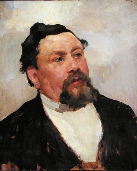 Armand Fallieres (1841-1931) à Alfred Roll