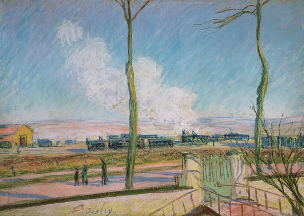 The Goods Station à Alfred Sisley
