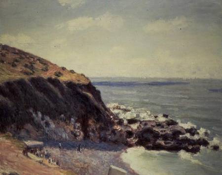 Morning, Lady's Cove, Langland Bay à Alfred Sisley
