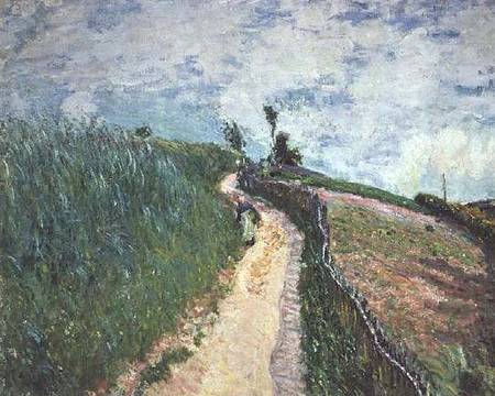 Path Leading to Ville D'Avray à Alfred Sisley