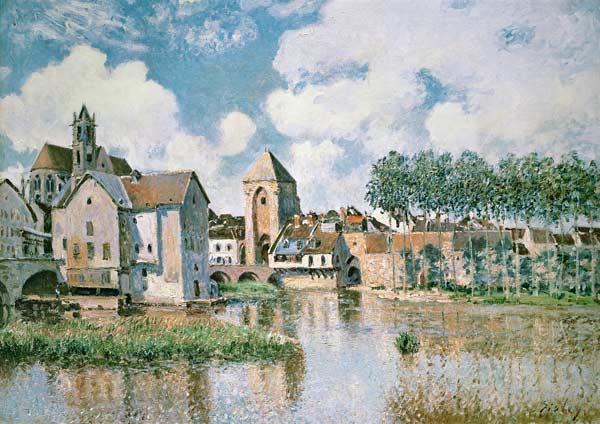 Balades sur les traces des impressionnistes : Ile de France et Normandie Phd56159