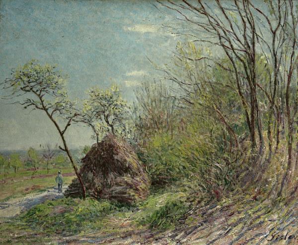 Sisley / Forest edge / c.1844 à Alfred Sisley