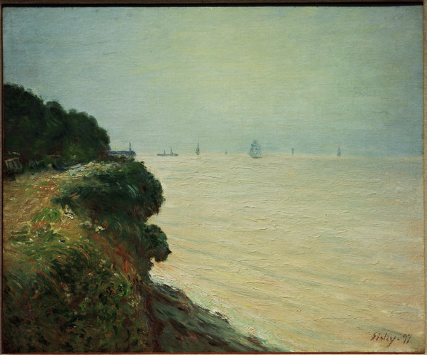 Sisley / The bay of Langland / 1897 à Alfred Sisley
