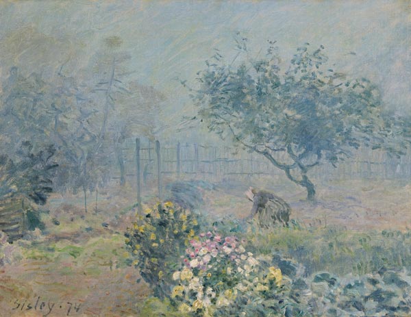 The Fog, Voisins à Alfred Sisley
