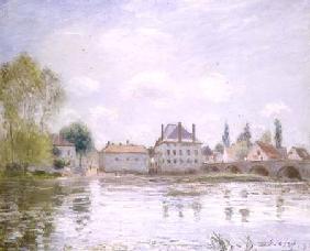 The Bridge at Moret-sur-Loing