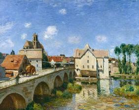 Le pont de Moret