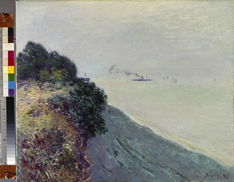 Walisische Küste à Alfred Sisley