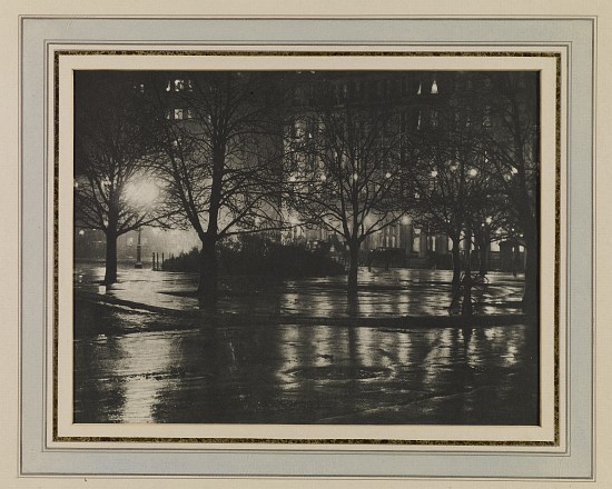Reflections - Night (New York) à Alfred Stieglitz