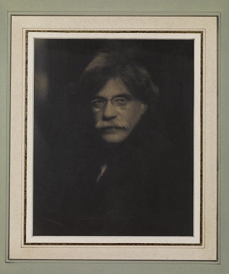 Self portrait à Alfred Stieglitz