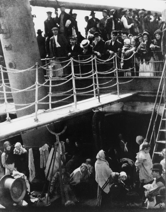 The steerage à Alfred Stieglitz