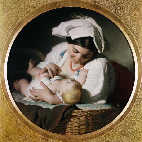 Maternité. à Alfred van Muyden