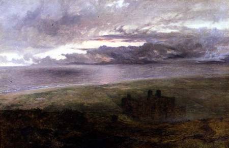 Harlech Castle à Alfred William Hunt