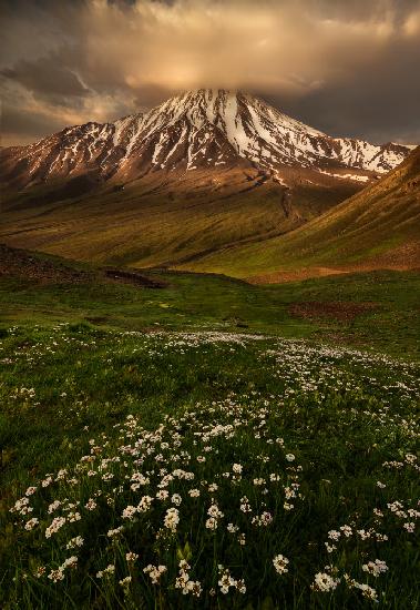 North face of Damavand