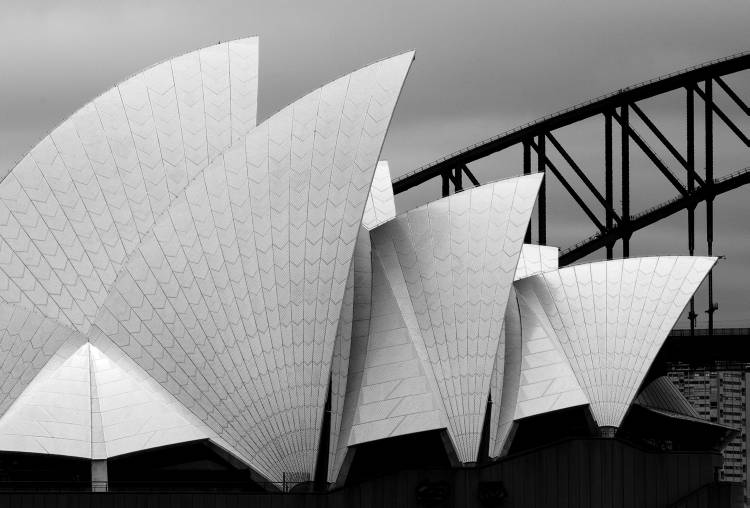 Opera house Sydney à Alida Van Zaane