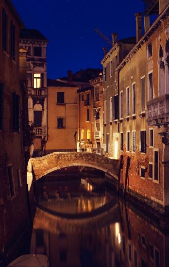 Venice by night