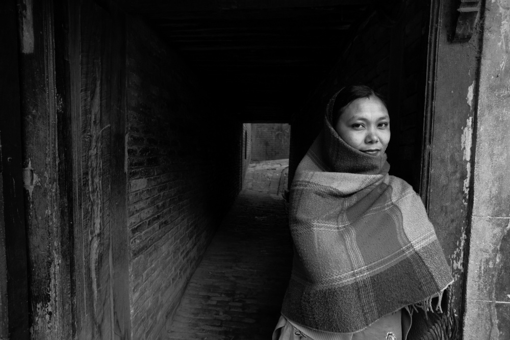 A Nepalese girl à Allan Li wp