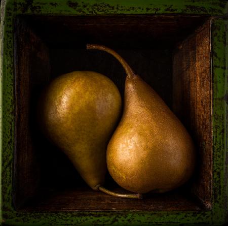 A pair of pears