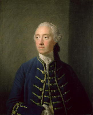 James Fitzgerald (1722-73) 20th Earl of Kildare (oil on canvas) à Allan Ramsay