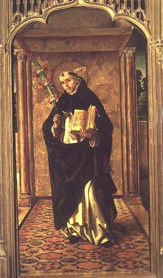 St. Peter Martyr (from the St. Peter Altarpiece) à Alonso Berruguete