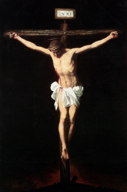 The Crucifixion à Alonso Cano