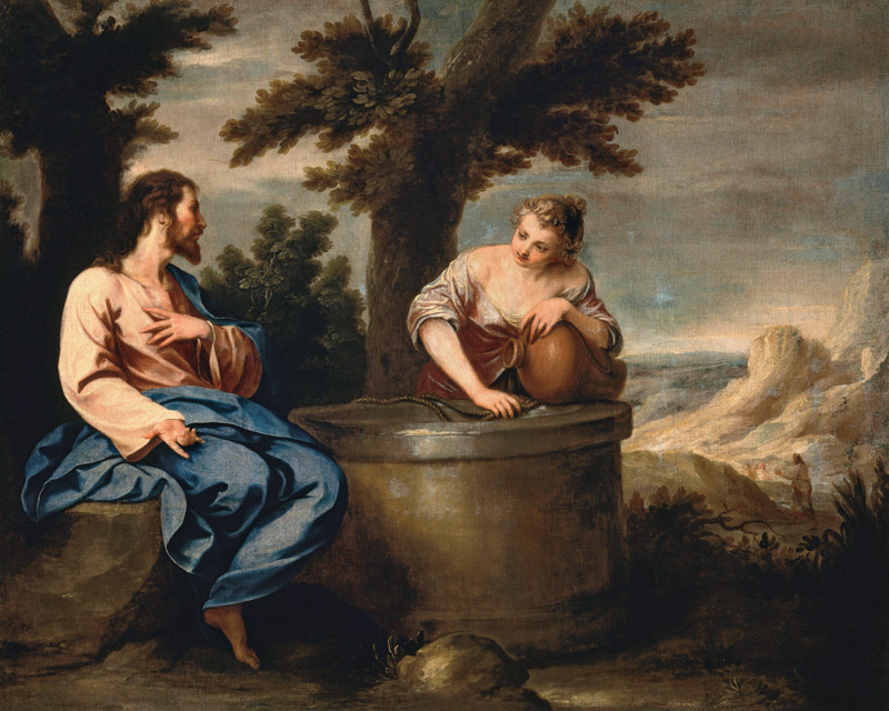 Jesus and the Samaritan Woman à Alonso Cano
