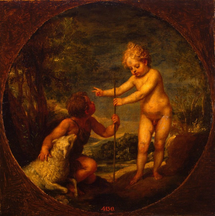 Christ and John the Baptist as Children à Alonso Cano