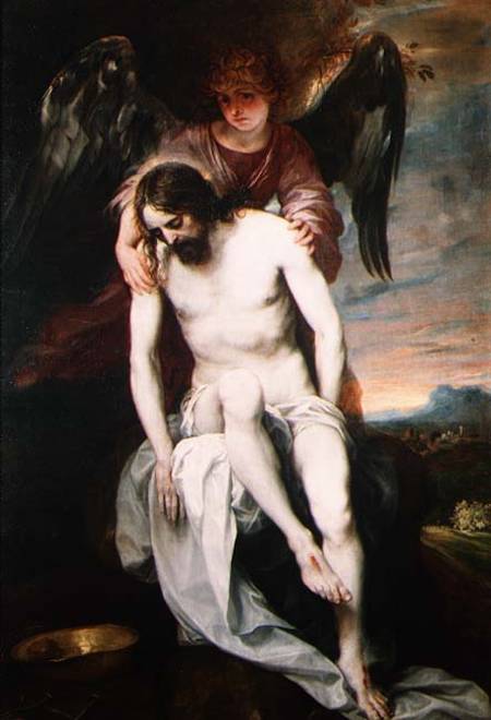 Dead Christ Supported by an Angel à Alonso Cano