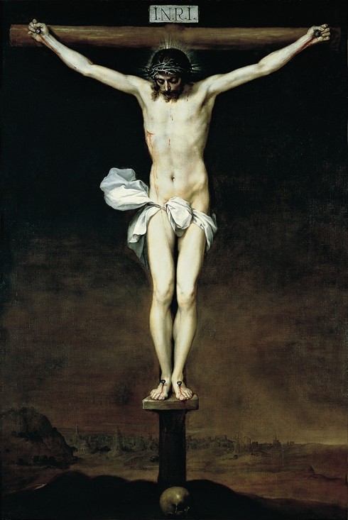 Christ on the Cross à Alonso Cano
