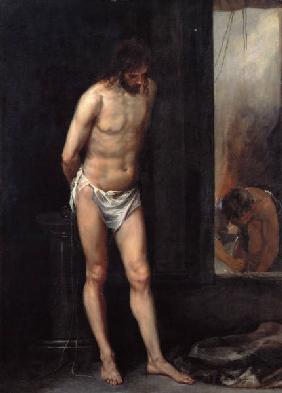 Alonso Cano, La Flagellation du Christ