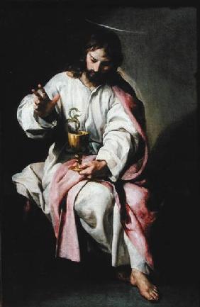 St. John the Evangelist and the Poisoned Cup