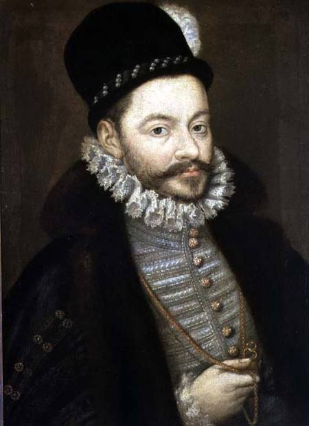Portrait of Antonio Perez (1539-1611), Secretary of Felipe II à Alonso Sánchez-Coello