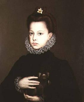 Infanta Isabella Clara Eugenia, Daughter of Philip II of Spain
